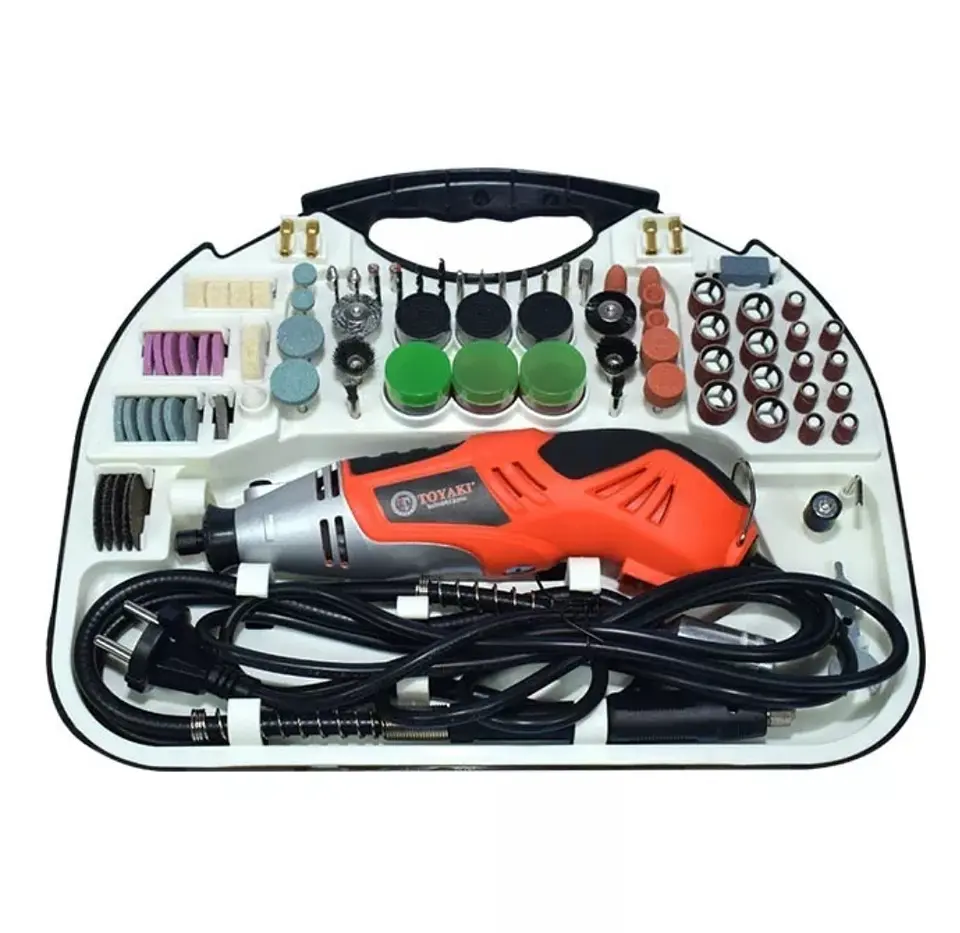 Mini Torno (dremel) 200w + Accesorios Tk-858 Toyaki  1