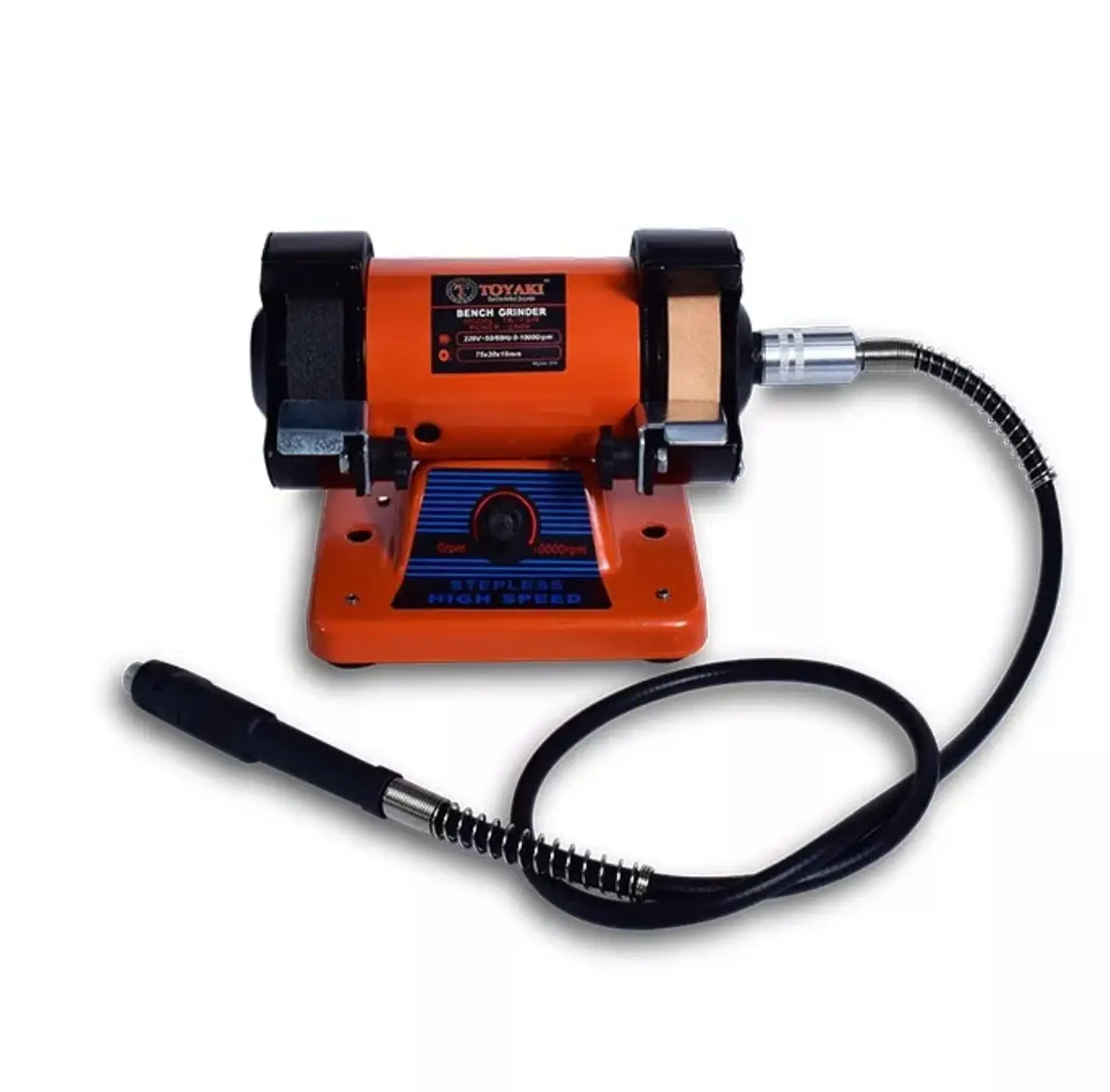 Esmeril De Banco 3 Pulgadas 250w Toyaki Tk-75m 1