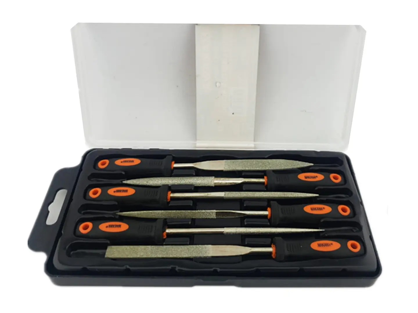 Juego De Limas De Acero 6 Piezas Makawa 2