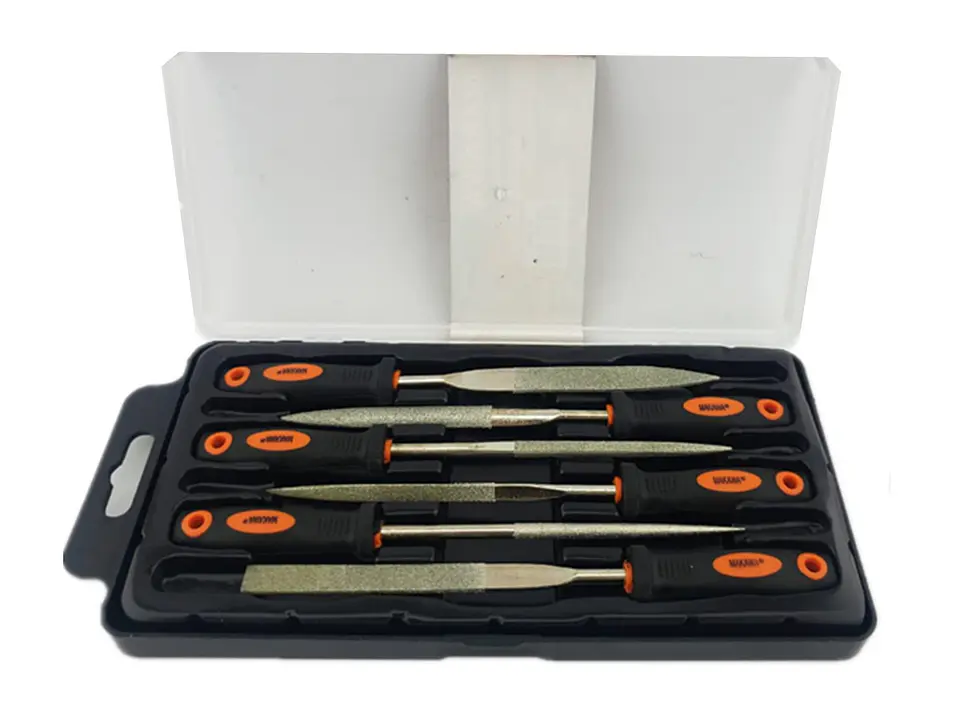 Juego De Limas De Acero 6 Piezas Makawa 2