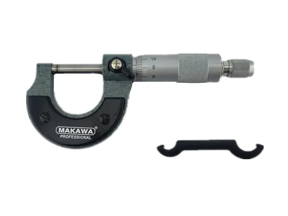 Micometro Exterior 0-25mm 0.01mm Makawa 3