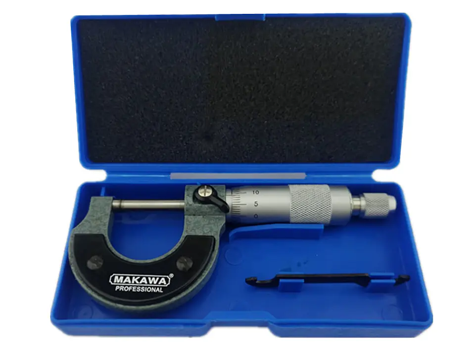 Micometro Exterior 0-25mm 0.01mm Makawa 1