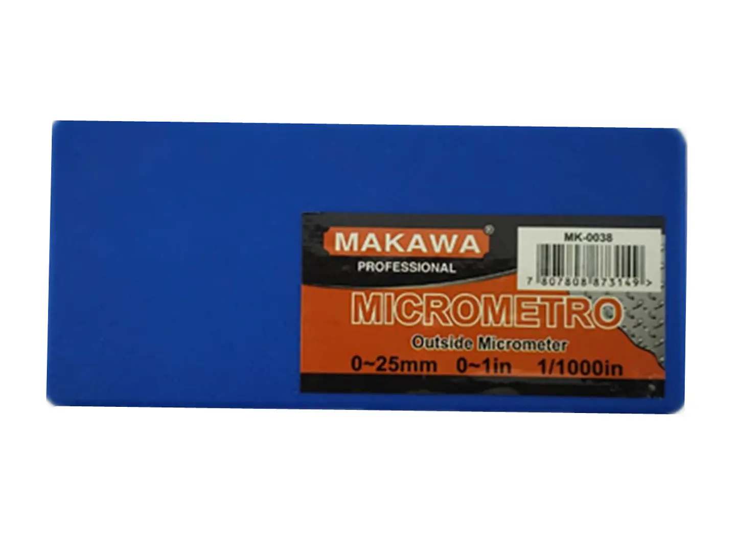 Micometro Exterior 0-25mm 0.01mm Makawa 4