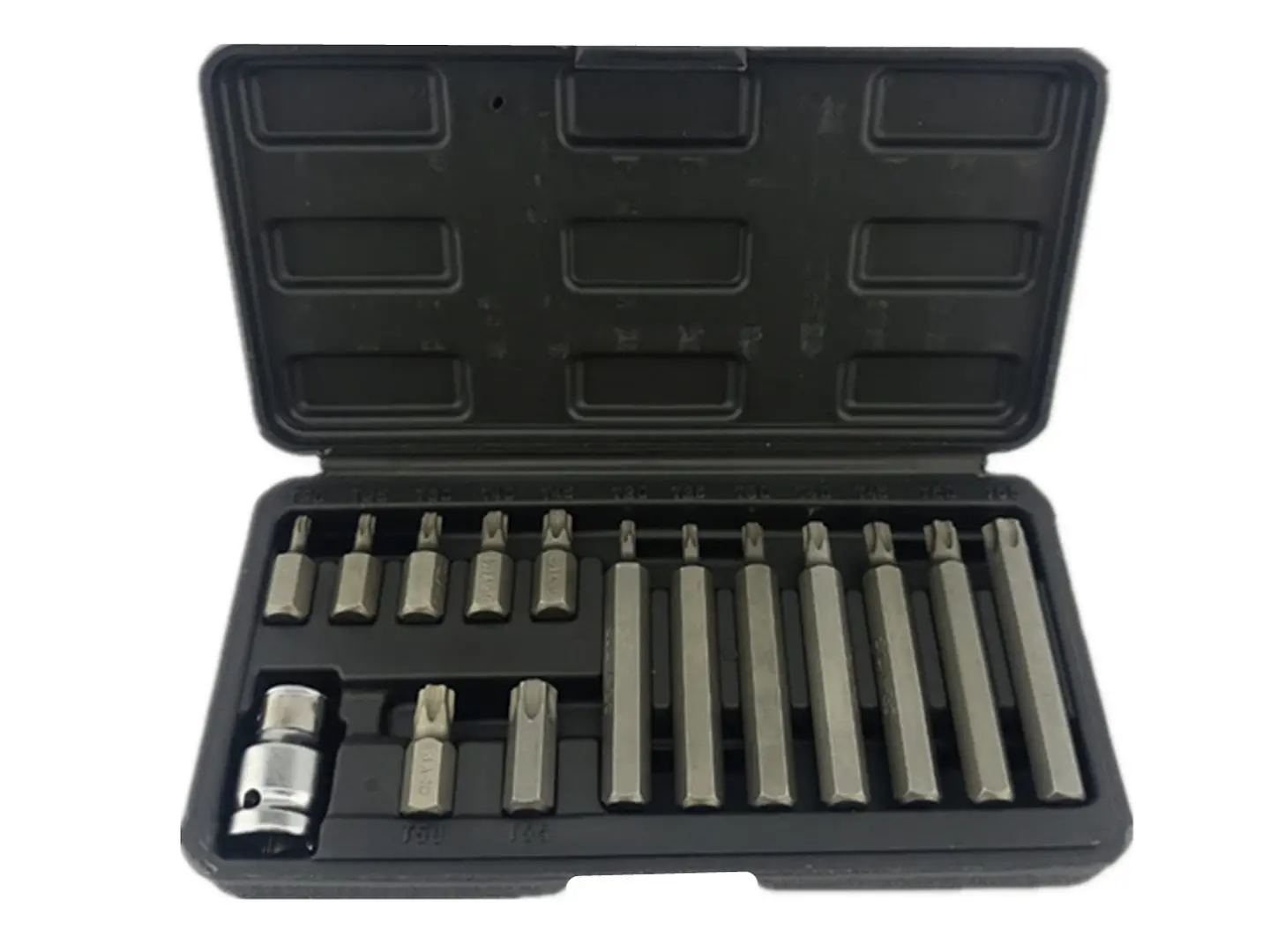 Juego De Puntas De Destornillador 15 Piezas Makawa 1