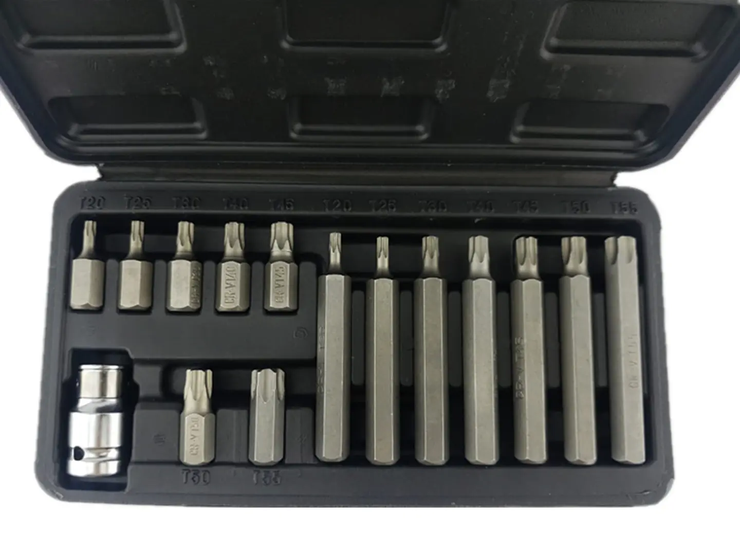 Juego De Puntas De Destornillador 15 Piezas Makawa 2