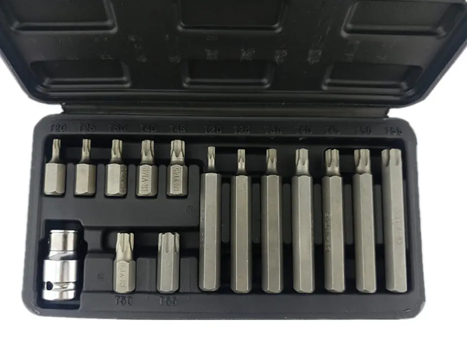 Juego De Puntas De Destornillador 15 Piezas Makawa 2