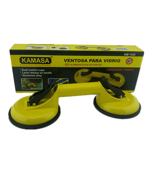 Ventosa Para Vidrio 100kg Kamasa