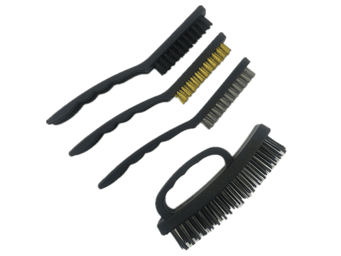 Juego De Escobillas 4 Piezas Makawa