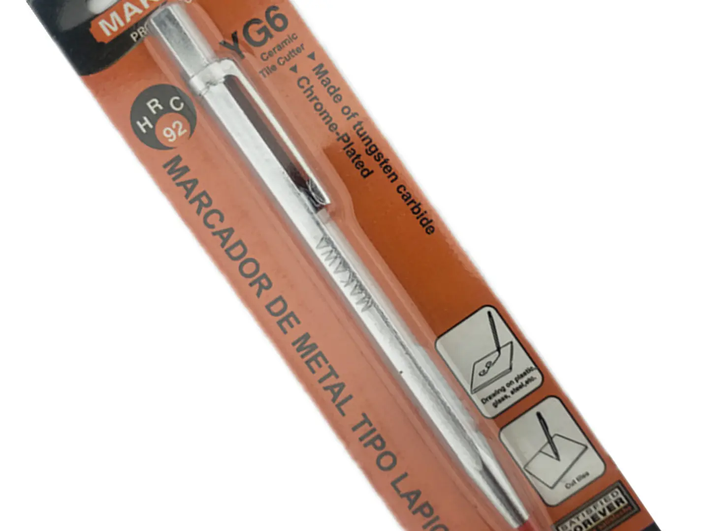 Marcador De Metal Tipo Lapicero Makawa 2