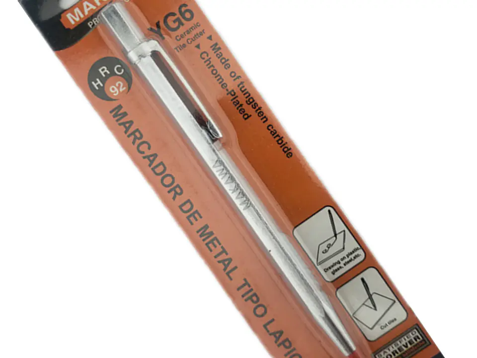 Marcador De Metal Tipo Lapicero Makawa 2