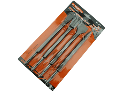 Set Juego De Broca Para Rotomartillo 4 Piezas Cr-v Makawa