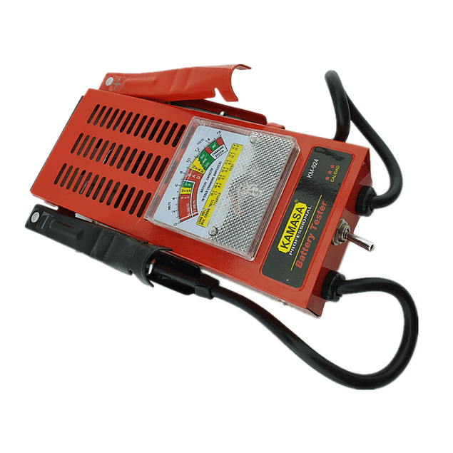 Probador Verificador De Bateria 6v / 12v 50amp Kamasa