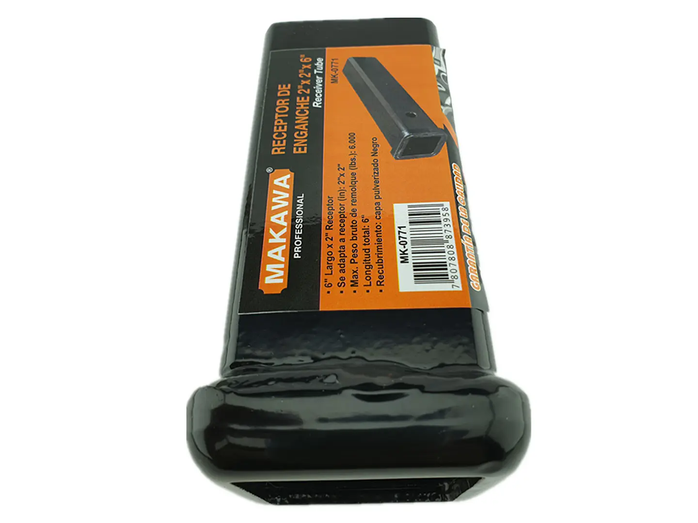 Tubo Receptor De Enganche 2 x 2 x 6pulg Makawa 3