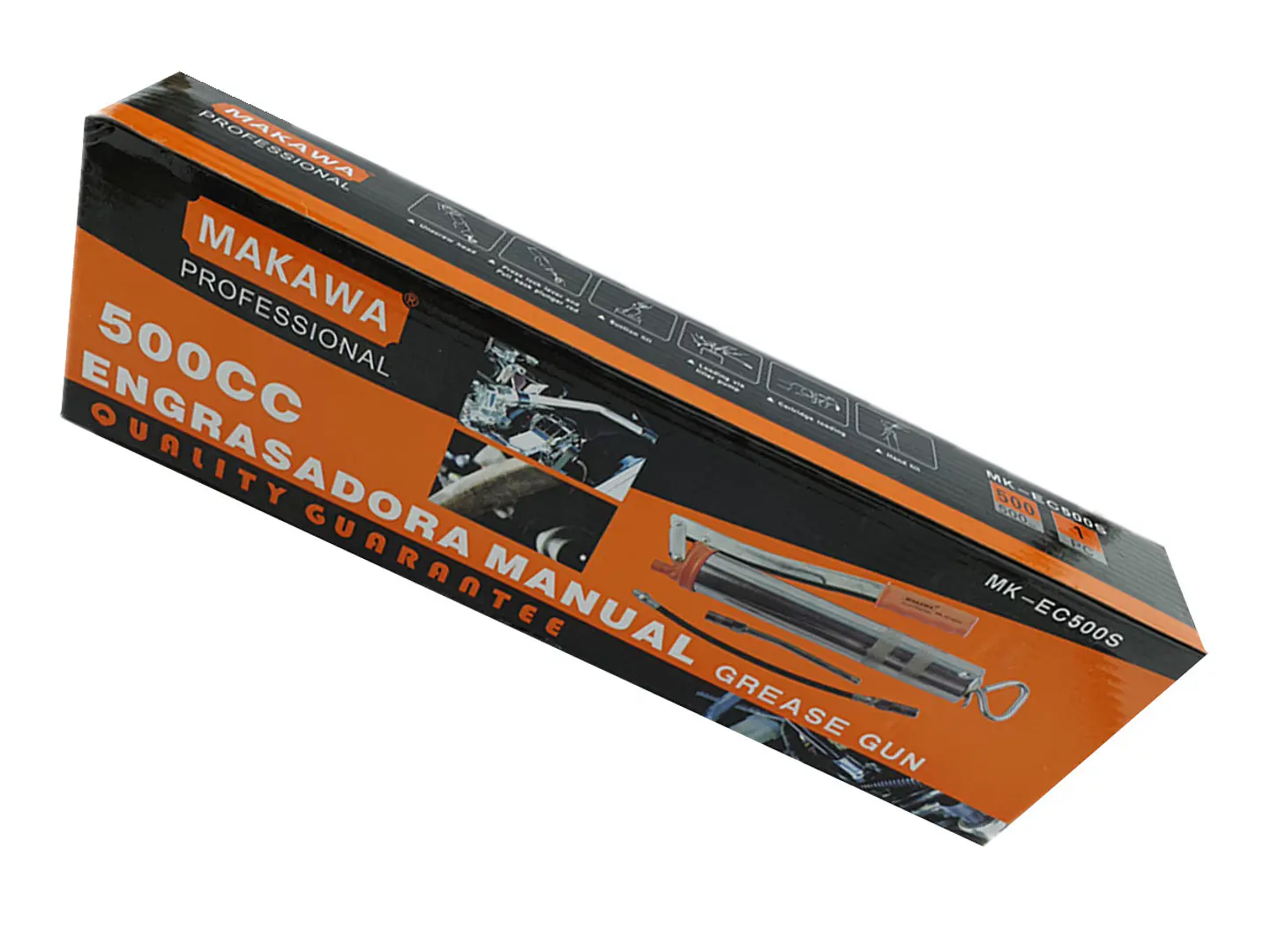 Engrasadora Manual 500cc Makawa 3