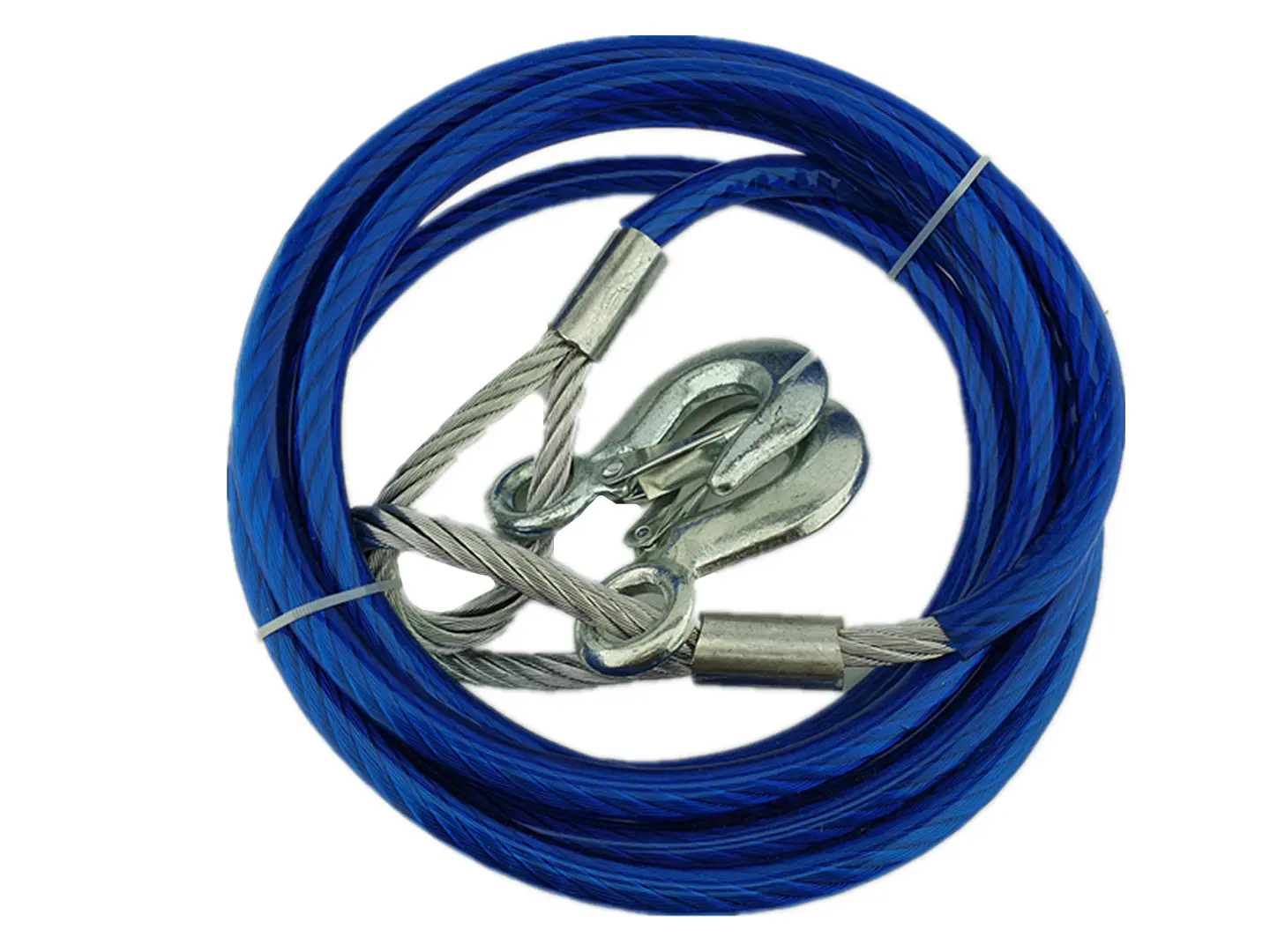 Cable De Remolque Auto Piola Acero 6000kgs 12mm X 4m Makawa 1