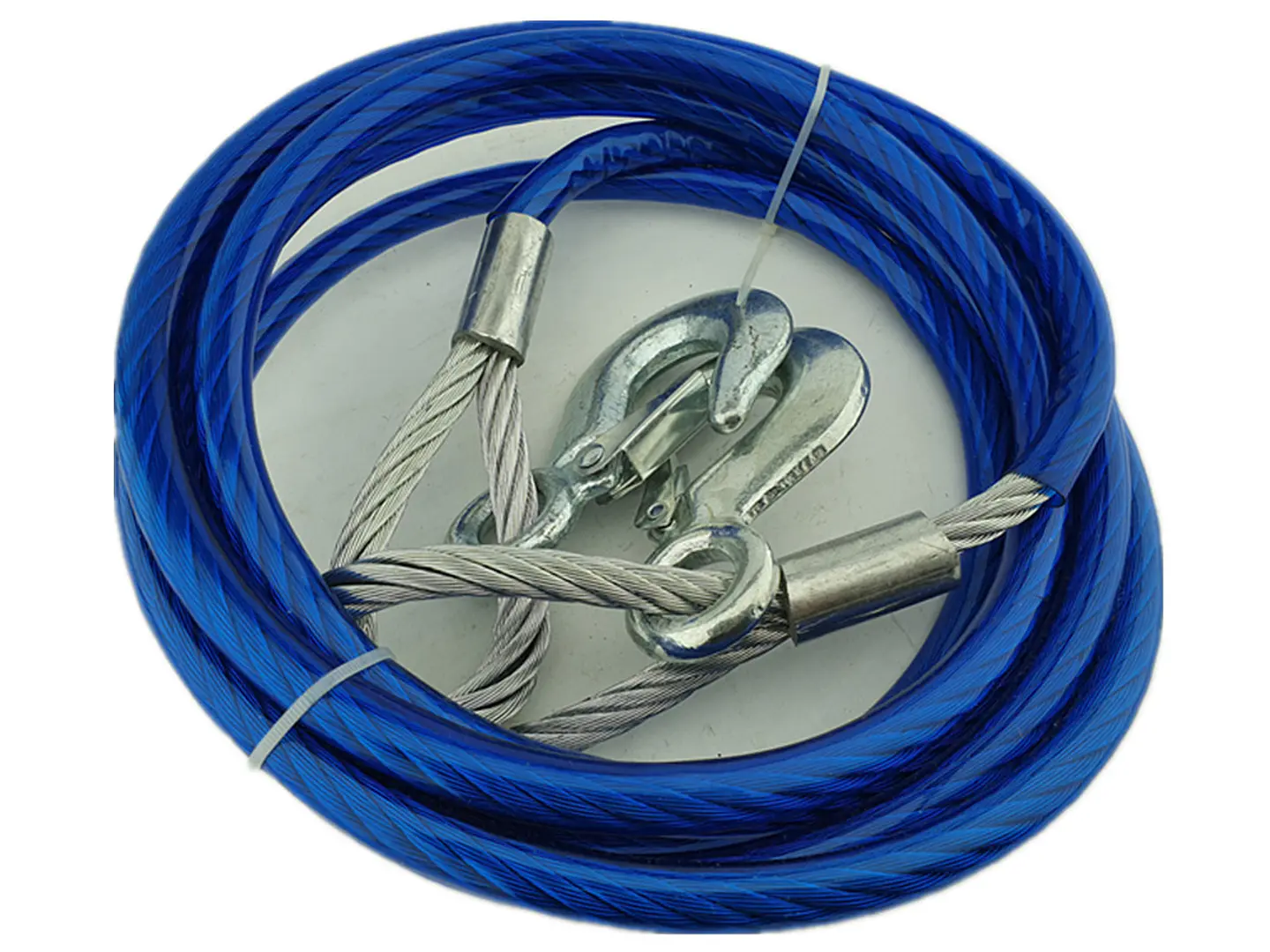 Cable De Remolque Auto Piola Acero 6000kgs 12mm X 4m Makawa 2