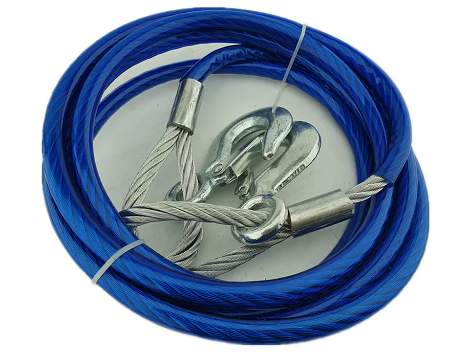 Cable De Remolque Auto Piola Acero 6000kgs 12mm X 4m Makawa 2