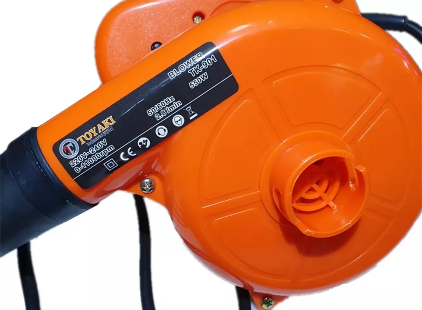 Soplador De Aire Electrico 550w Tk-901 Toyaki  3