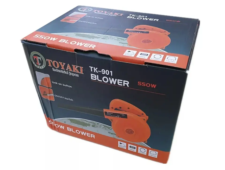 Soplador De Aire Electrico 550w Tk-901 Toyaki  4