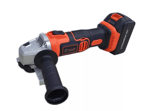 Esmeril Angular Inalambrico Recargable 125mm 20v Toyaki