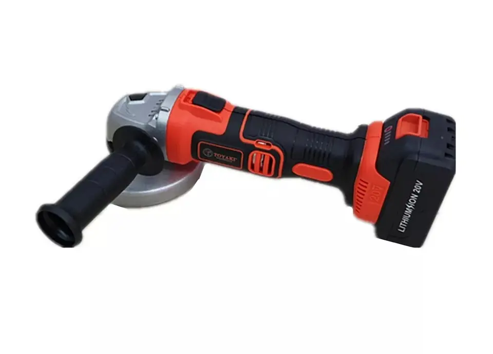 Esmeril Angular Inalambrico Recargable 125mm 20v Toyaki 2