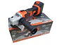 Esmeril Angular Inalambrico Recargable 125mm 20v Toyaki - Miniatura 4