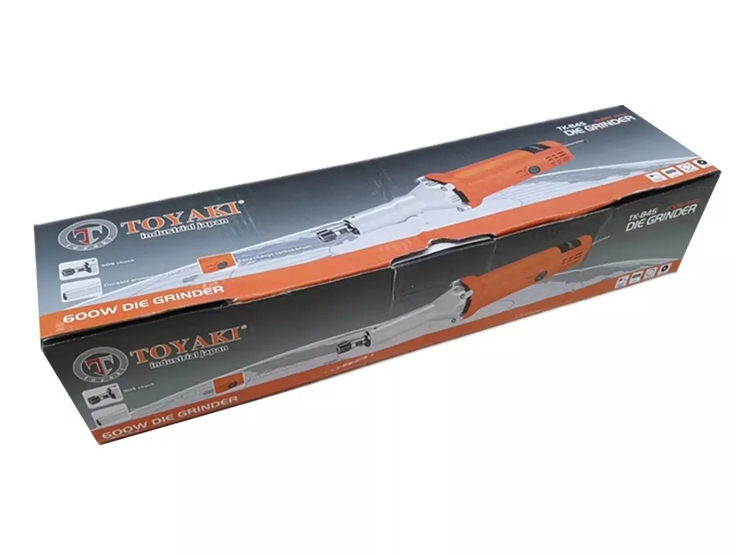 Rectificador De Matriz Amoladora 600w Toyaki 5