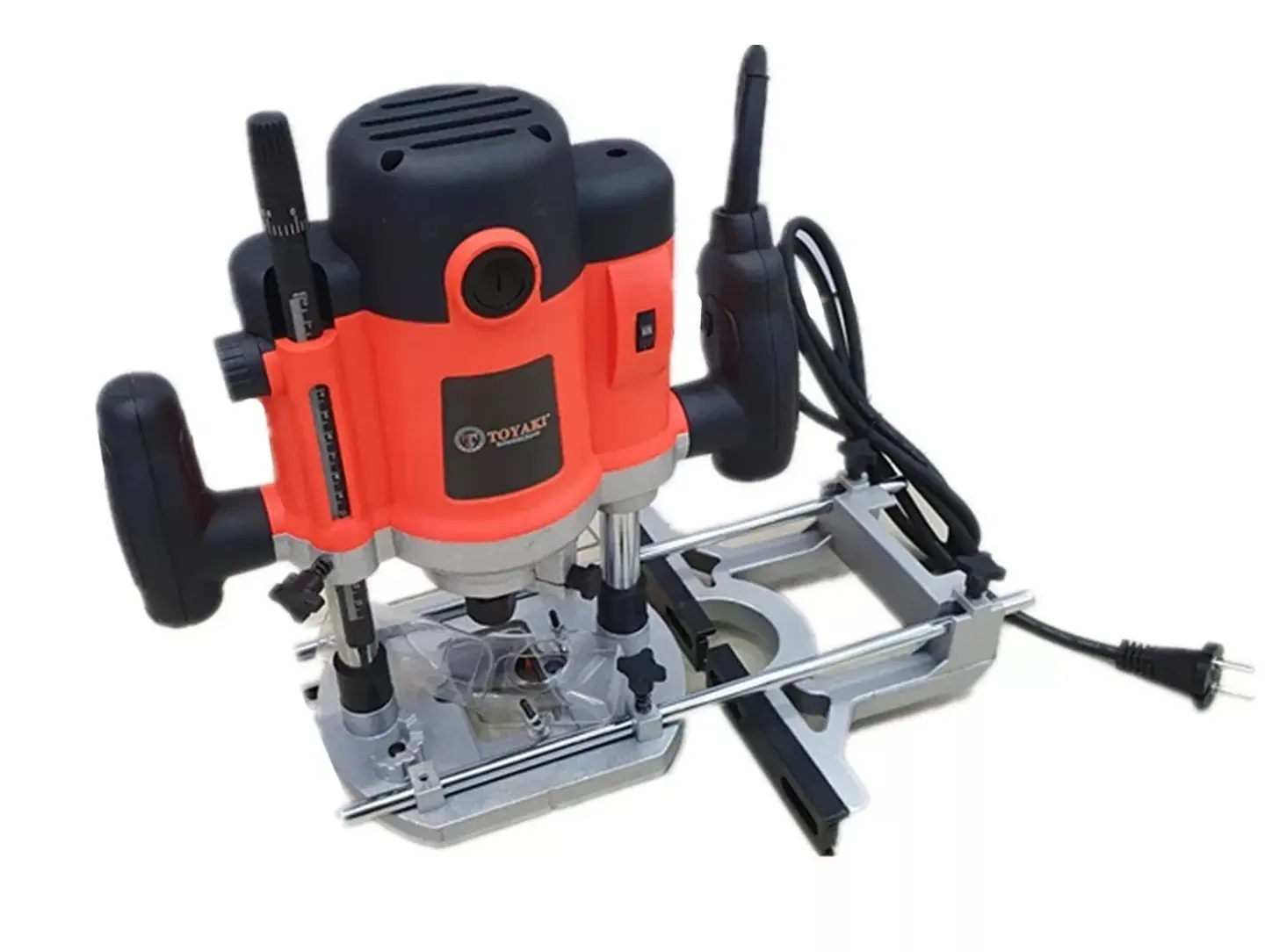 Fresadora Rebajadora Router Tupi 2100w 6 8 12mm Toyaki 1