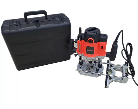 Fresadora Rebajadora Router Tupi 2100w 6 8 12mm Toyaki
