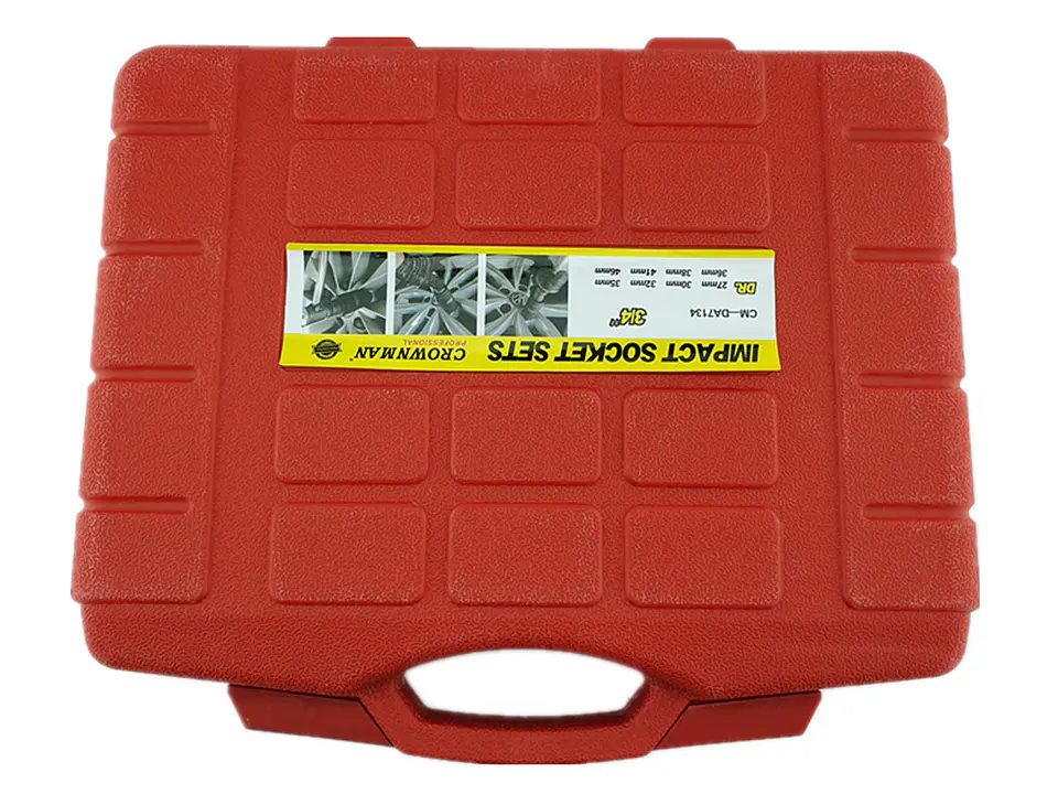 Juego Caja Dados Impacto 3/4 Professional 8 Piezas Crownman 3
