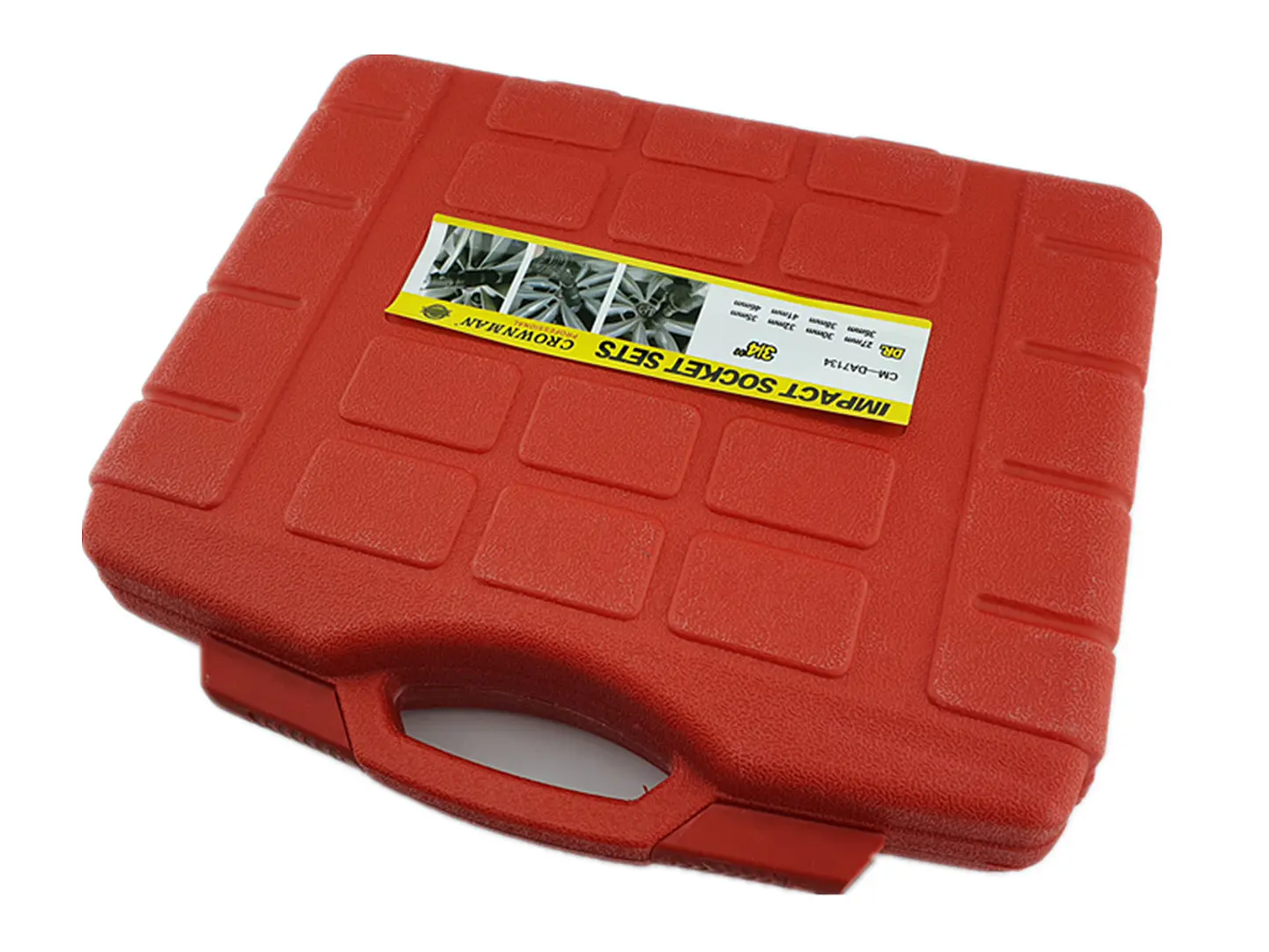 Juego Caja Dados Impacto 3/4 Professional 8 Piezas Crownman 4