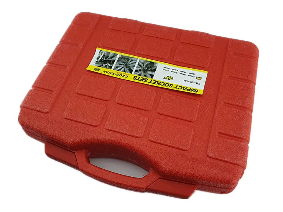 Juego Caja Dados Impacto 3/4 Professional 8 Piezas Crownman 4