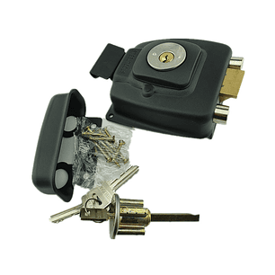 Chapa De Sobreponer Blindada De 3 Golpes Sl802 Steeltools