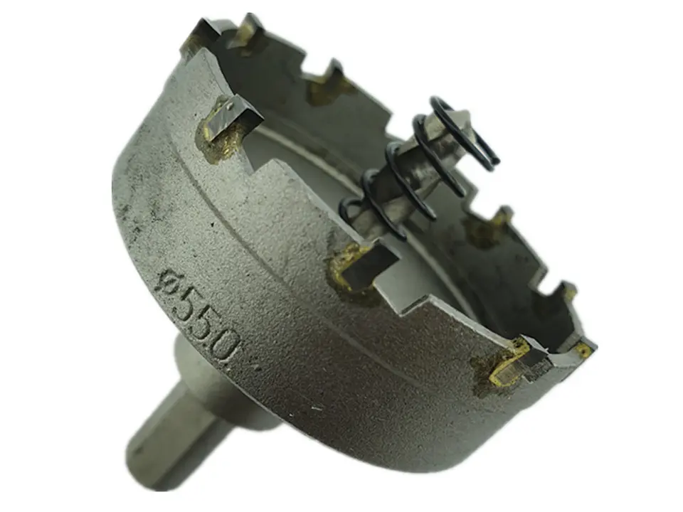 Brocas Copa Para Metal Ø 55mm Kp 1