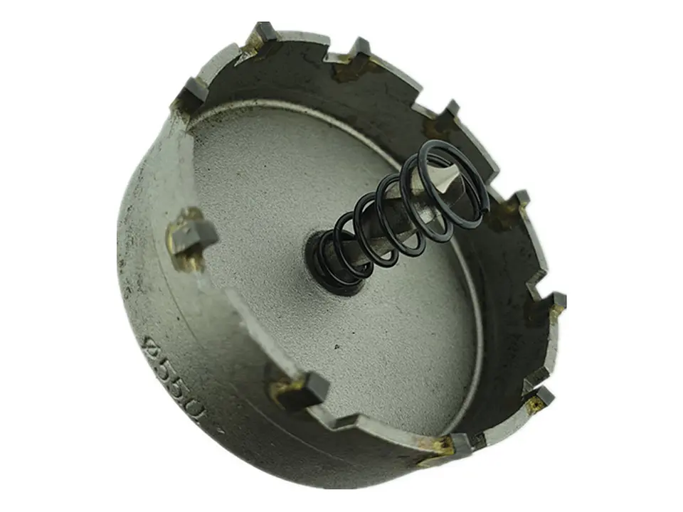 Brocas Copa Para Metal Ø 55mm Kp 2