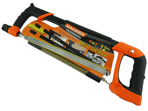 Arco De Sierra 4 En 1 12 Pulgadas Makawa