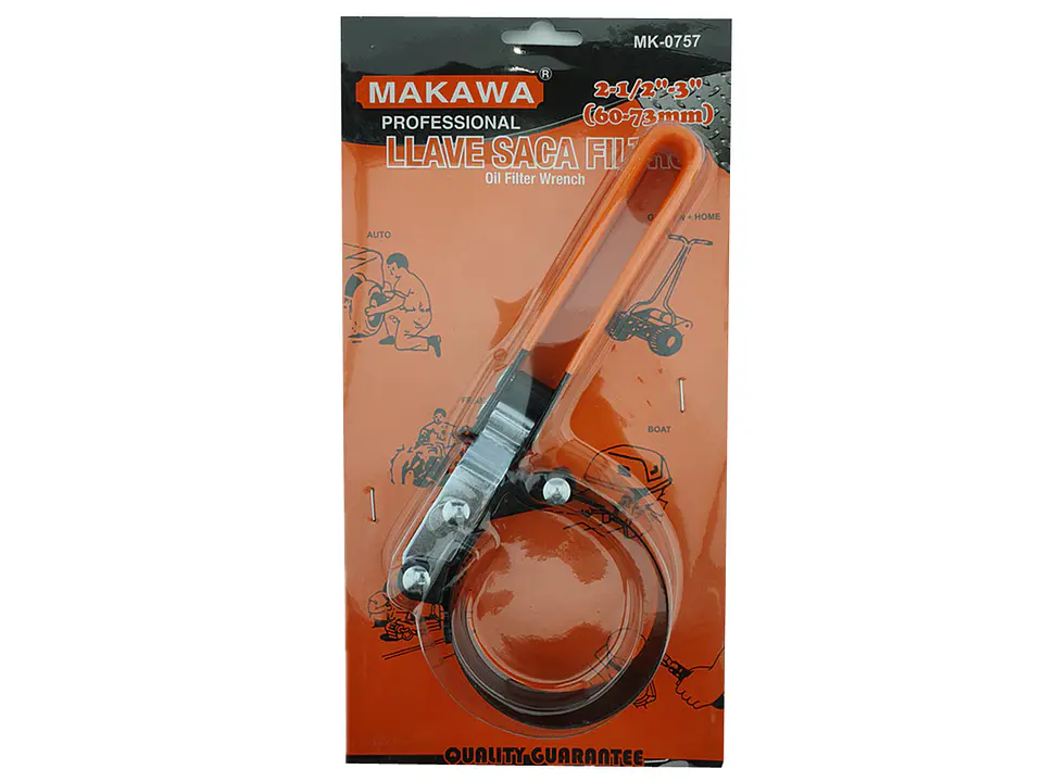 Llave Saca Filtro 60 - 73 Mm Makawa 2