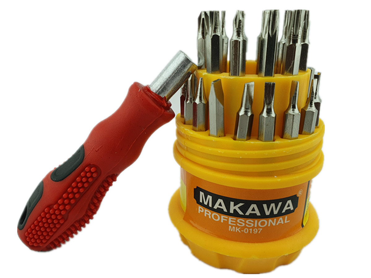 Set 6 Pcs Destornilladores Para Electricista Makawa