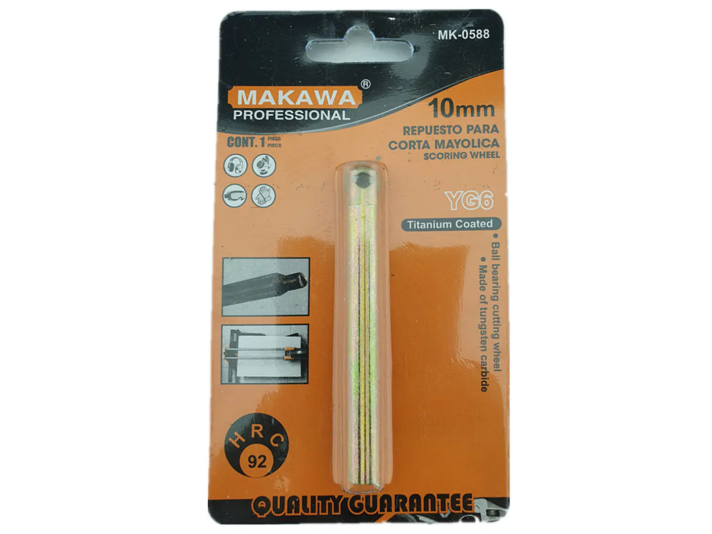 Repuesto Para Cortadora De Ceramica 10 Mm Makawa 1