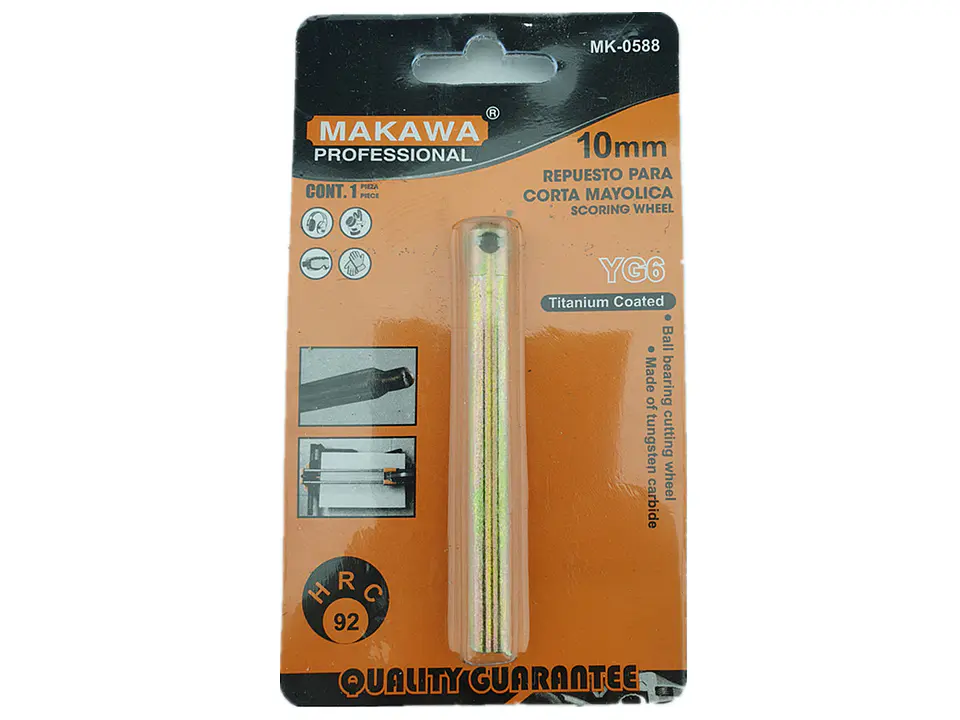 Repuesto Para Cortadora De Ceramica 10 Mm Makawa 1