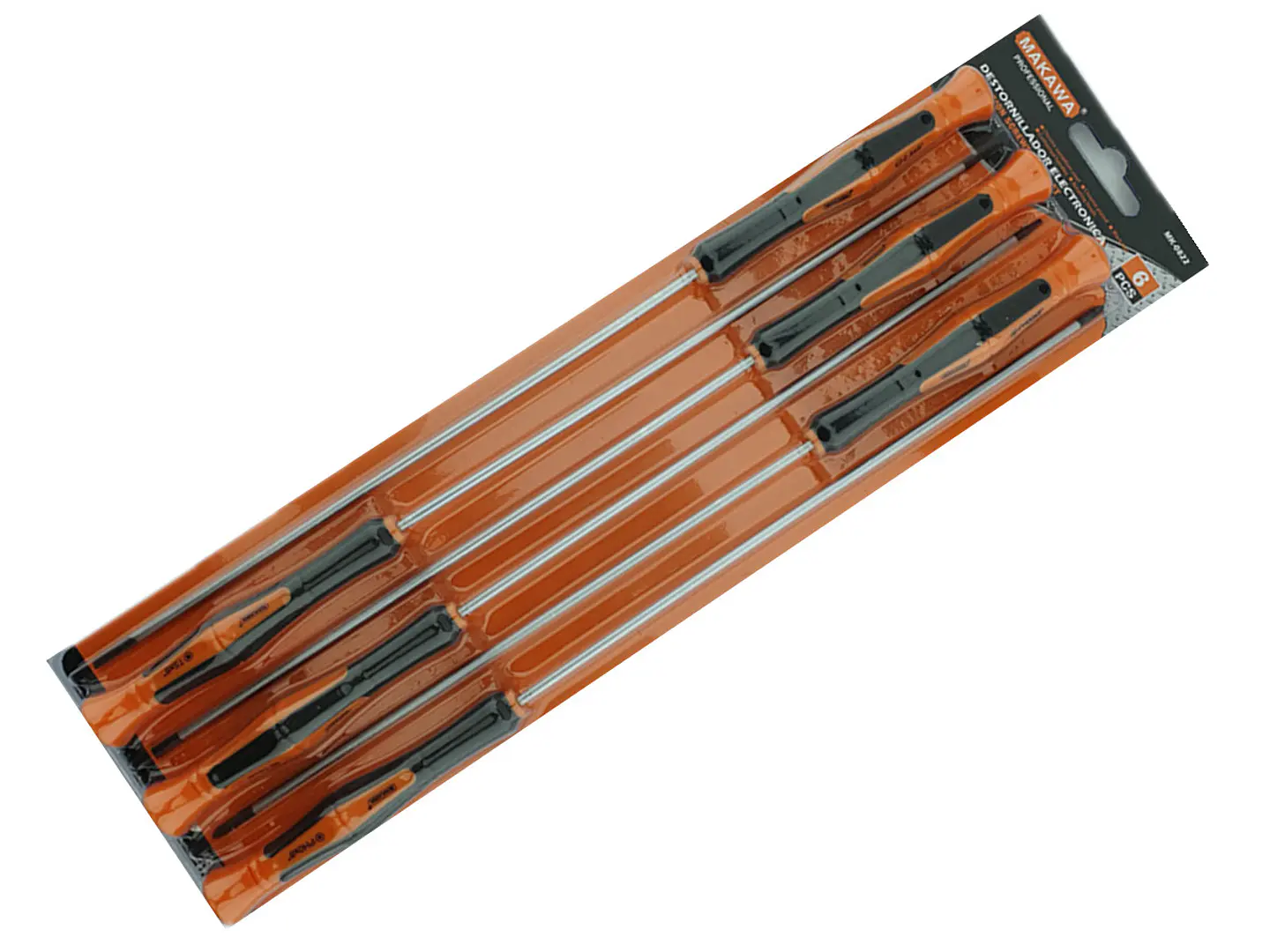 Juego De Destornilladores Para Electronica 6 Piezas Makawa 1