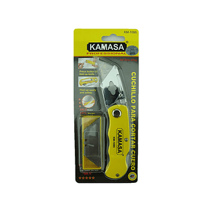 Cuchillo Para Cortar Cuero Kamasa