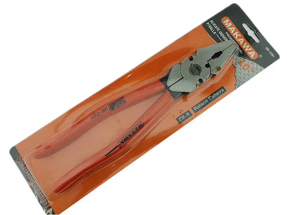 Alicate Universal Enfierrador 10 Pulgadas Makawa 2