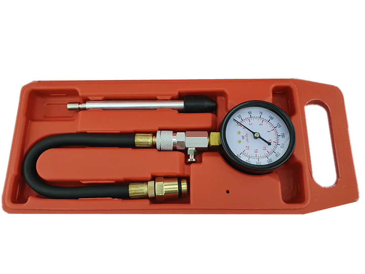 Compresimetro Automotriz Bencinero Gasolina  2