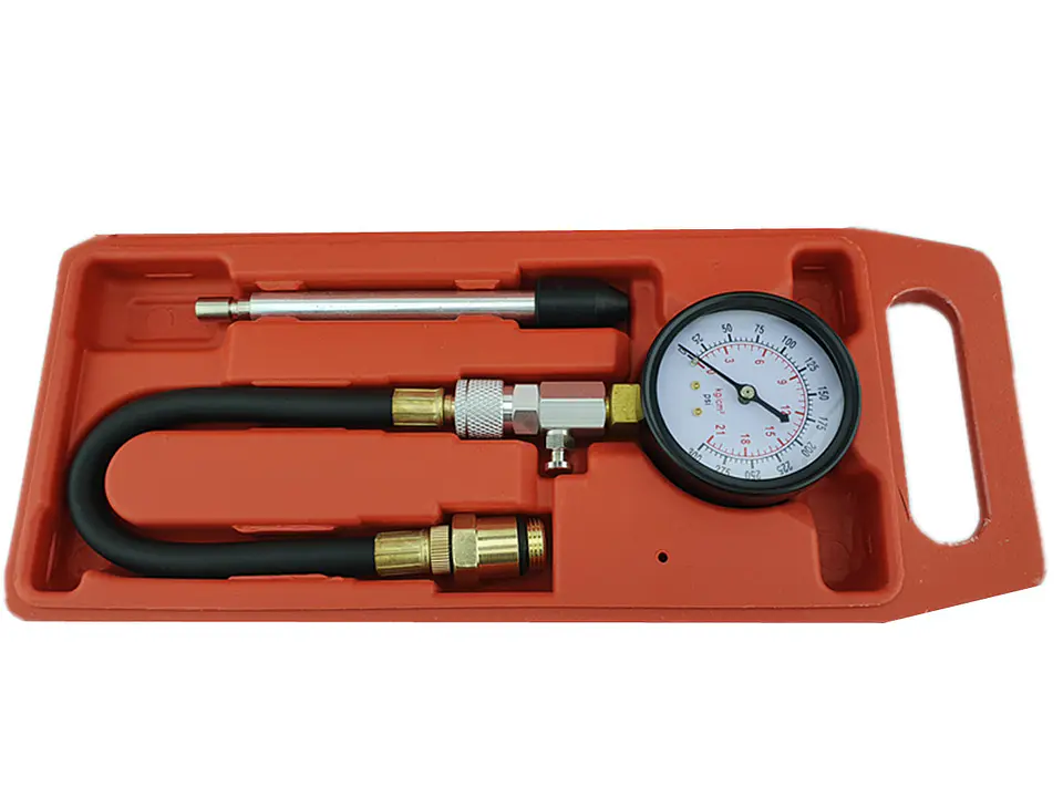 Compresimetro Automotriz Bencinero Gasolina  2
