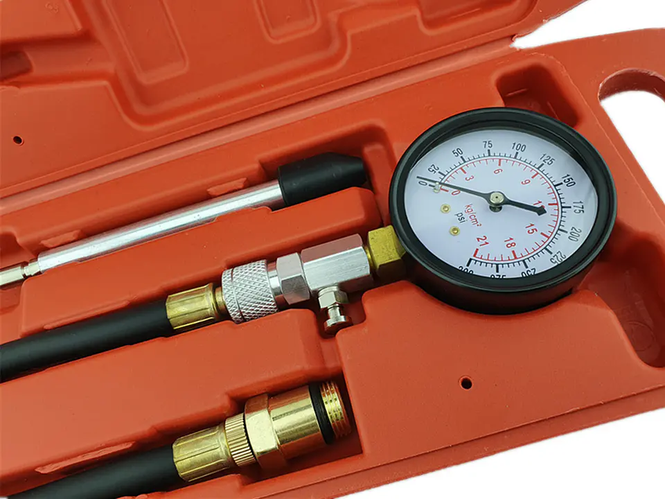 Compresimetro Automotriz Bencinero Gasolina  3