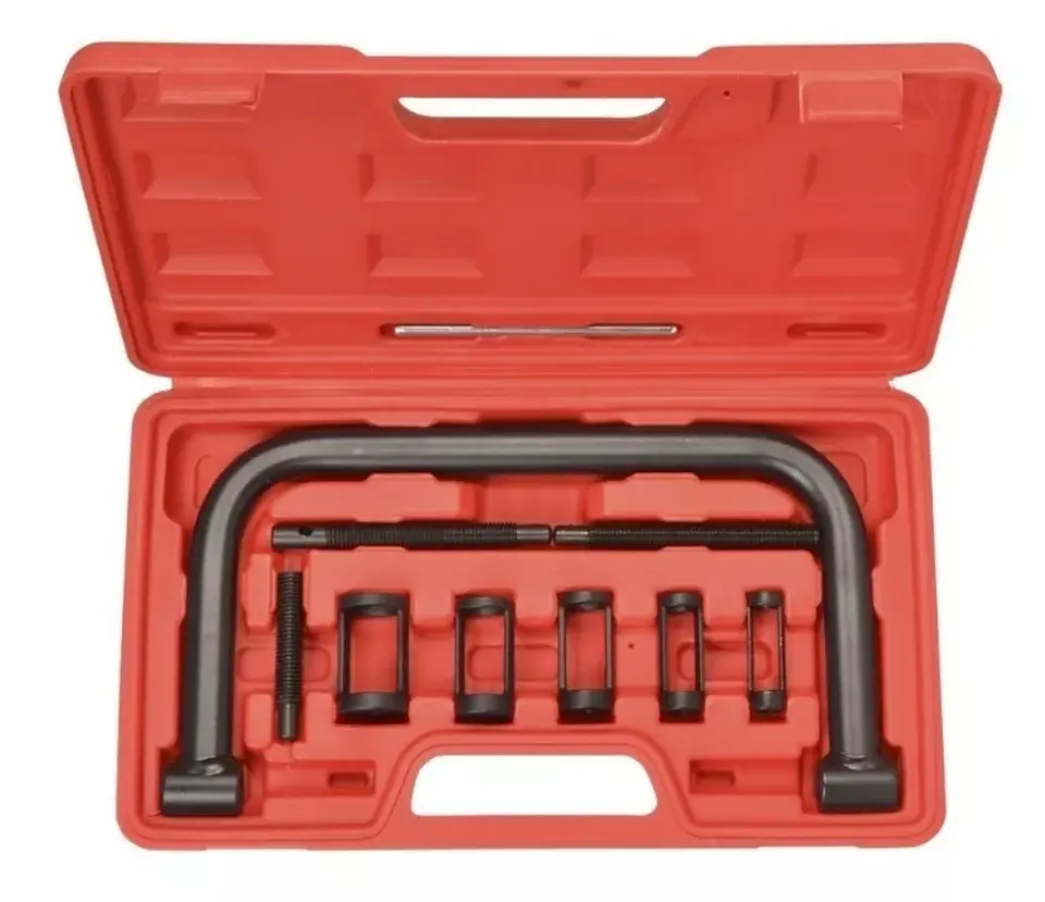 Set Compresor De Resorte De Valvulas Automotriz 10 Piezas 1