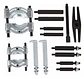 Kit Set Juego De Extractor De Bujes Y Rodamientos 14 Piezas - Miniatura 2