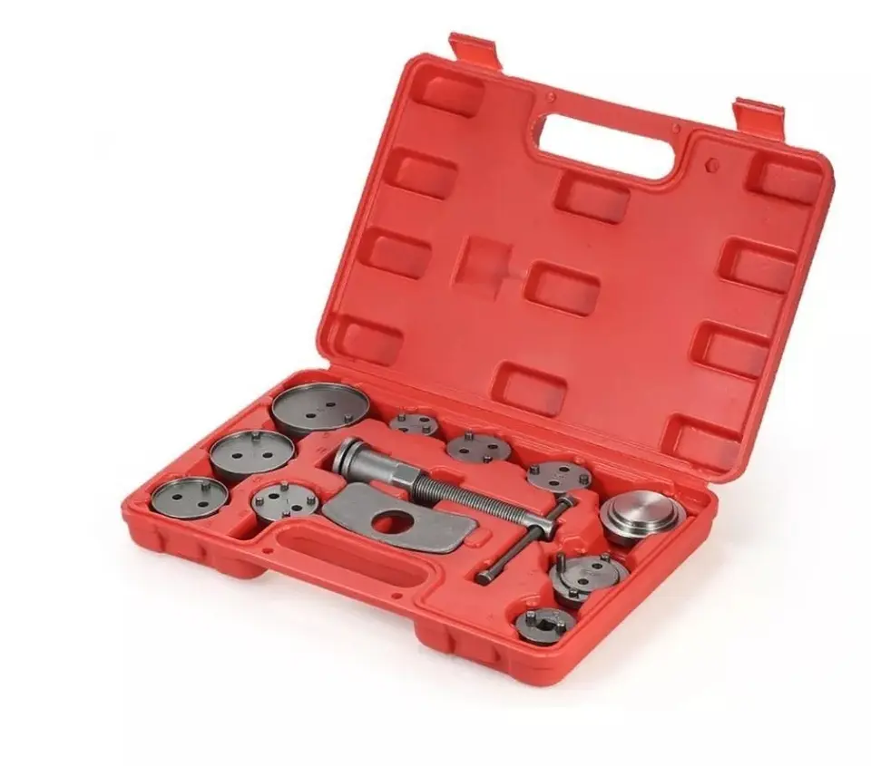 Set Reparacion Compresor Piston De Caliper Pastilla 12 Pieza 1