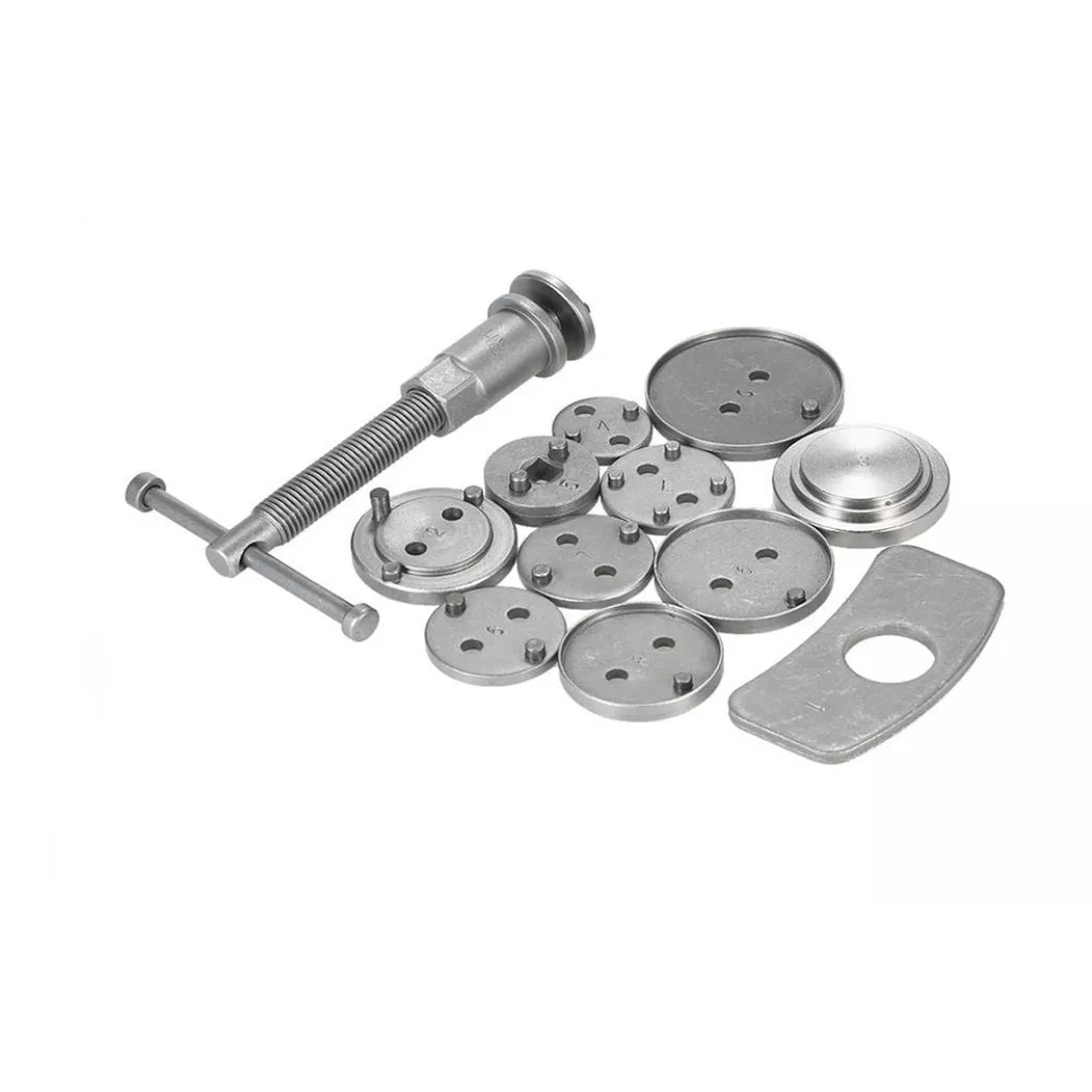 Set Reparacion Compresor Piston De Caliper Pastilla 12 Pieza